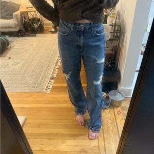 Favorite Daughter Tommy Low Rise Jeans